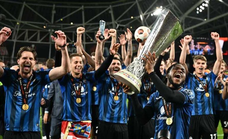 Atalanta aplasta al Bayer Leverkusen y se corona campeón de la UEFA Europa League