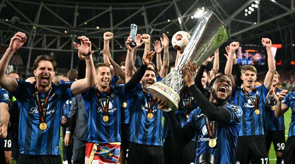 Atalanta aplasta al Bayer Leverkusen y se corona campeón de la UEFA Europa League