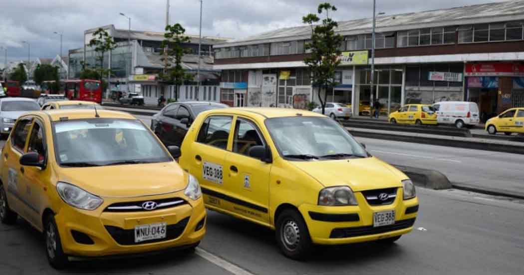 Movilizaciones de taxistas en Bogotá: así está la movilidad en la ciudad