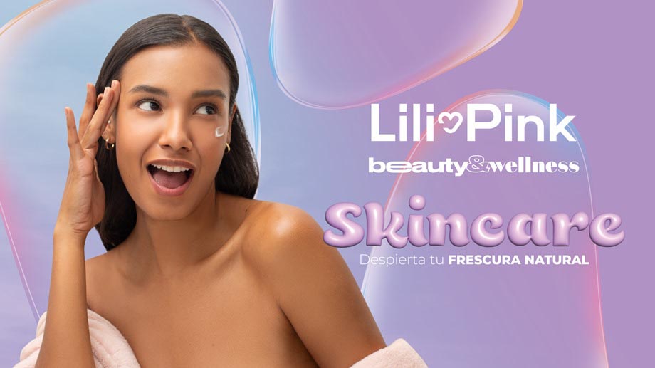 Lili Pink Eleva su Apuesta en la categoría de «Beauty & Wellness» con Nuevos Productos de Skincare