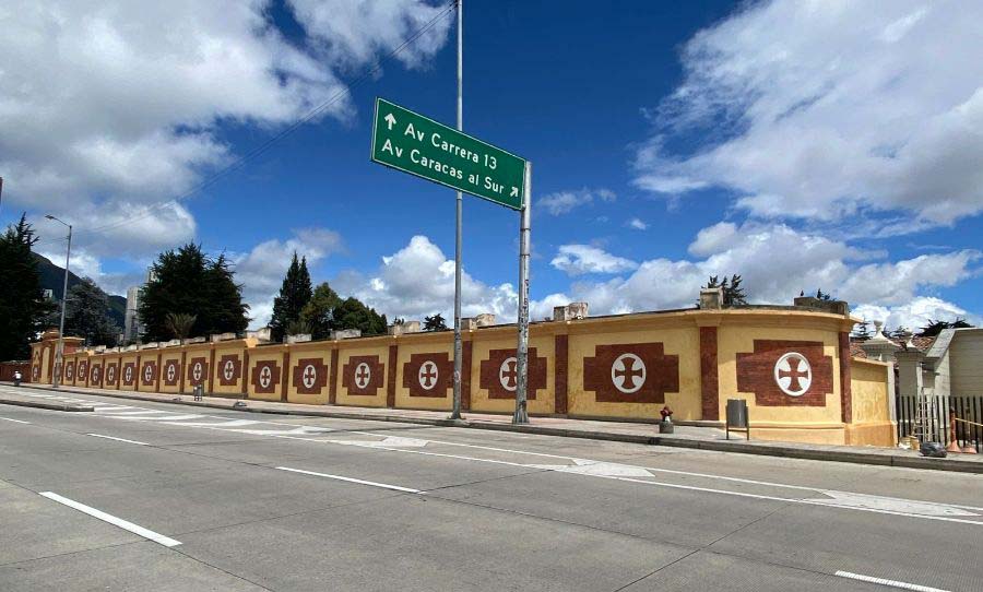 Finaliza intervención de la fachada del Cementerio Central