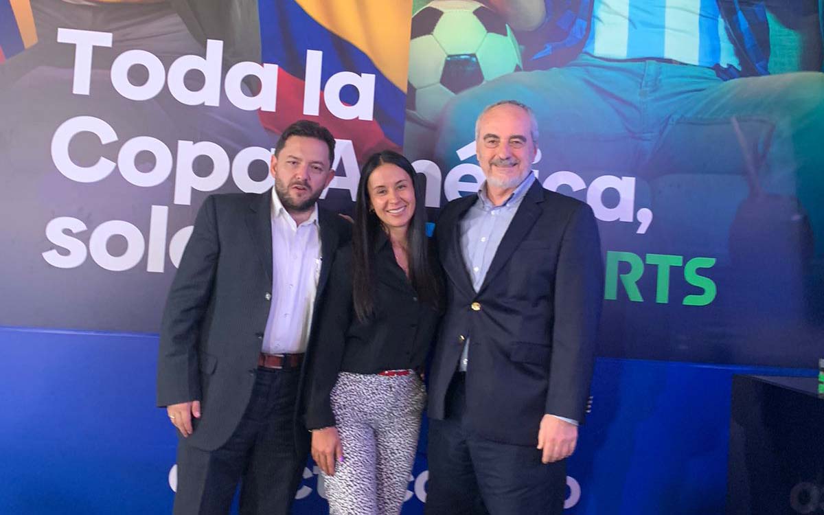 DIRECTV presentó la programación exclusiva para transmitir todos los partidos de la Copa América y vivir lo mejor del fútbol 