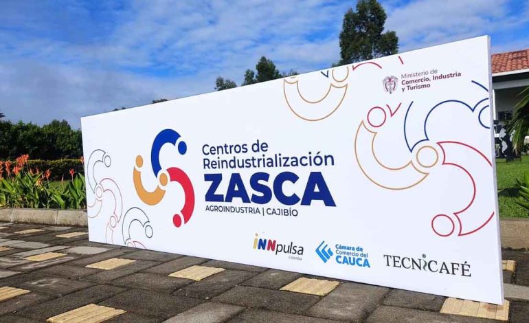 Ministerio de Comercio, Industria y Turismo e iNNpulsa firman convenio para poner en marcha el primer Centro de Reindustrialización Zasca de Agroindustria con vocación cafetera en el Cauca