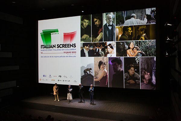 La segunda edición de Italian Screens llega a Colombia