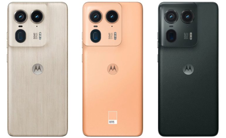 Los nuevos integrantes de la familia motorola edge llegan a Colombia para completar la serie más avanzada de la marca