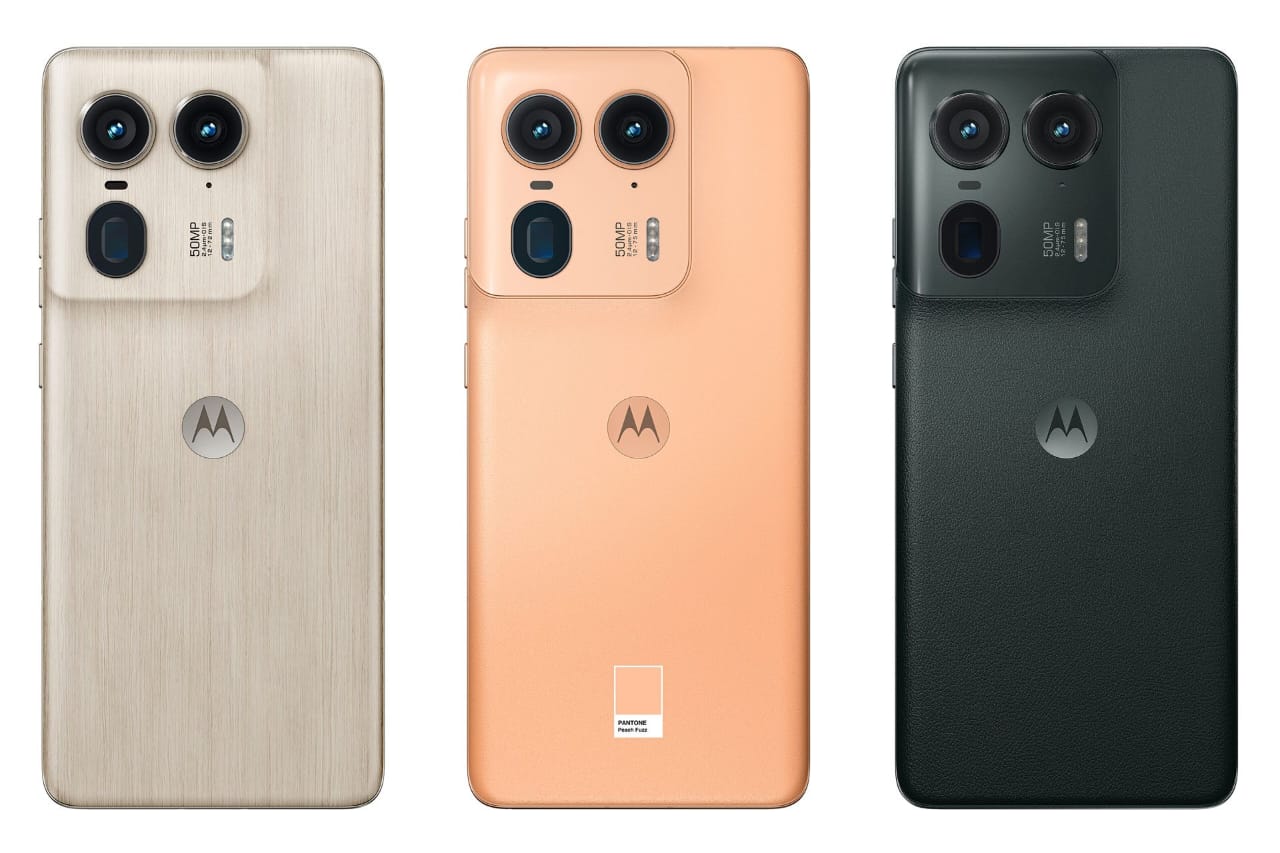 Los nuevos integrantes de la familia motorola edge llegan a Colombia para completar la serie más avanzada de la marca