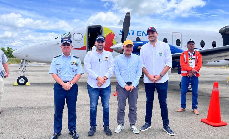 SATENA inició operaciones permanentes en la ruta Cartagena-Mompox