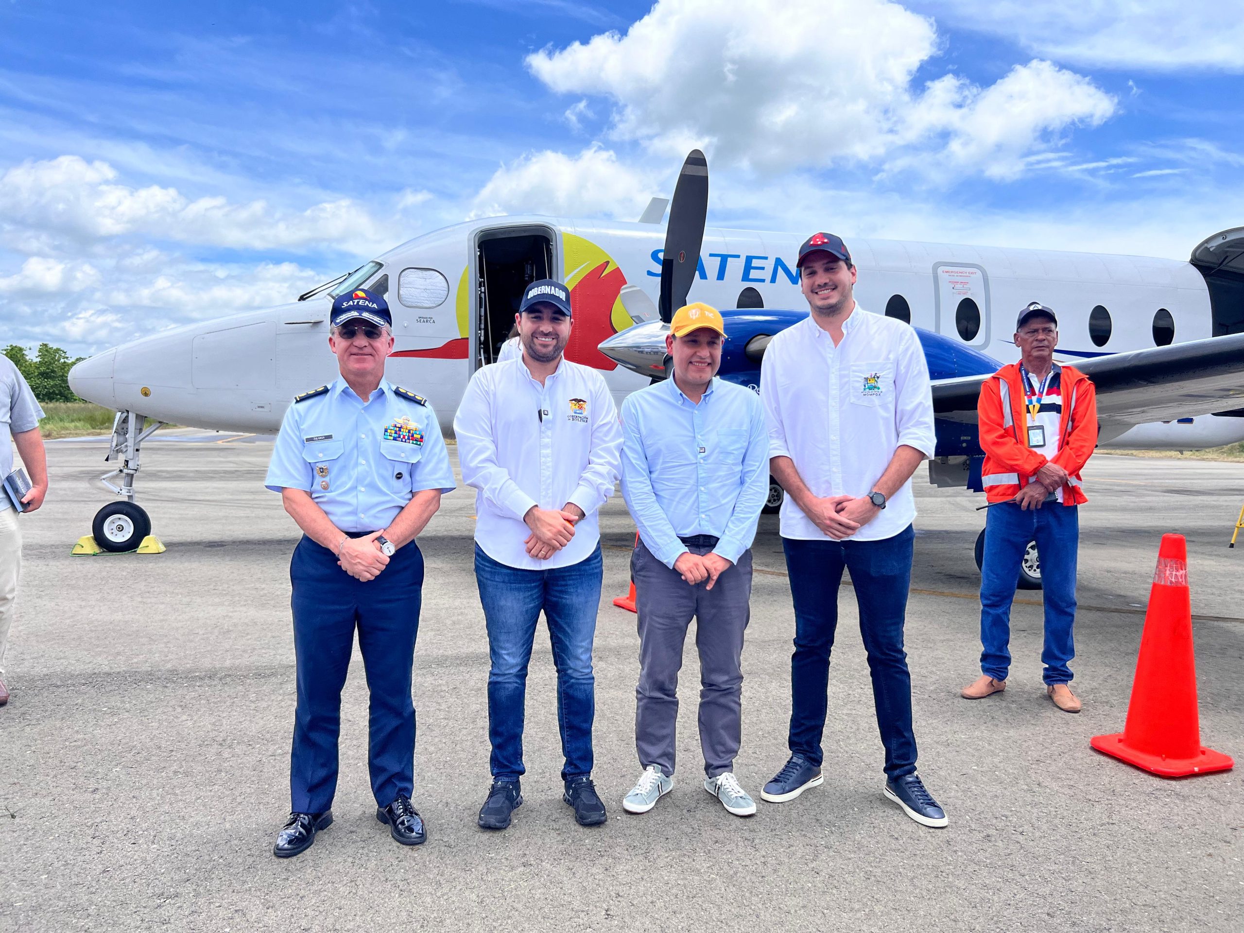 SATENA inició operaciones permanentes en la ruta Cartagena-Mompox