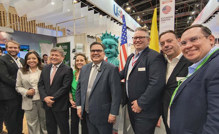 Estados Unidos y Colombia Fortalecen la Asociación en Alimentec: Una Mirada desde el Evento