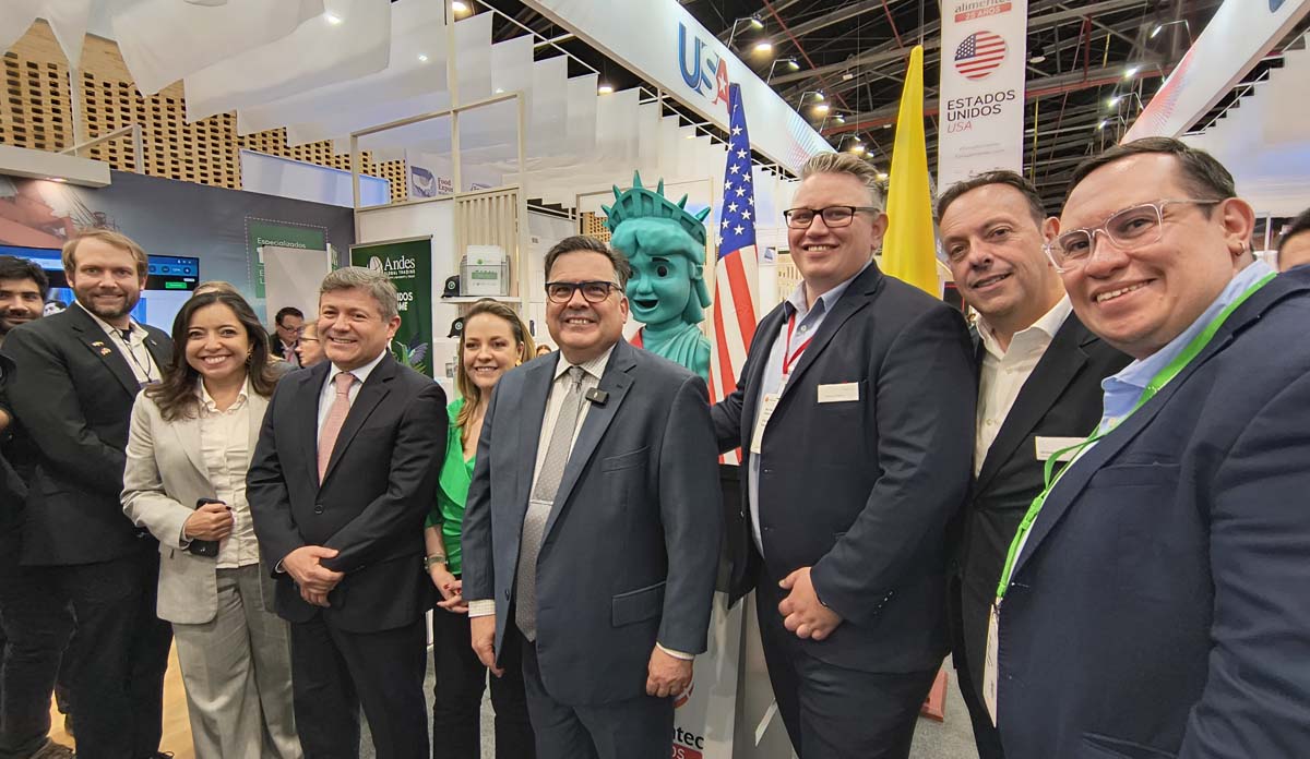 Estados Unidos y Colombia Fortalecen la Asociación en Alimentec: Una Mirada desde el Evento