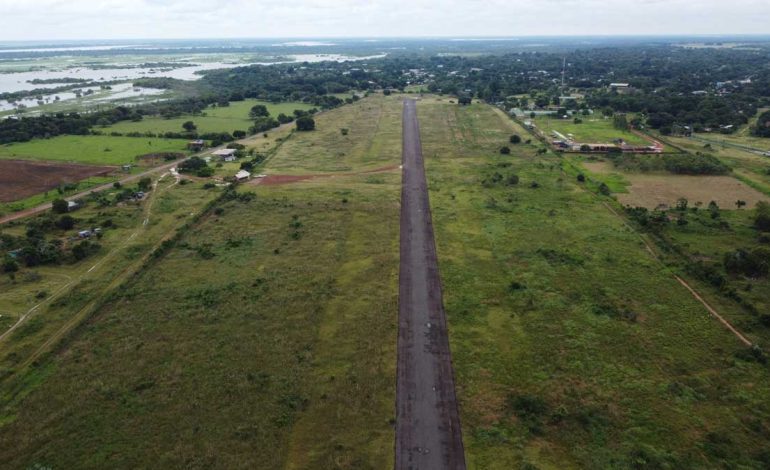 En Vichada, la conectividad aérea será realidad primera piedra en aeródromo La Primavera