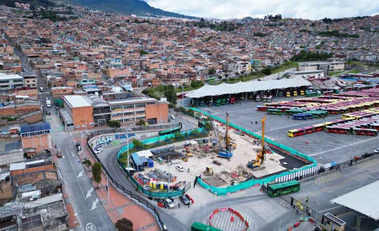 Avanzan las obras del cable aéreo que beneficiará a habitantes de San Cristóbal