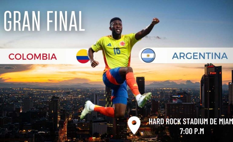 ¡Bogotá está lista para la final de la Copa América!