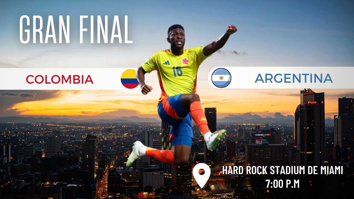 ¡Bogotá está lista para la final de la Copa América!