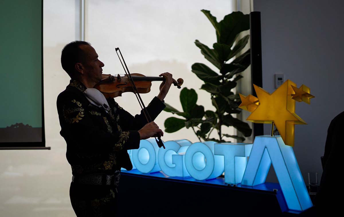 Bogotá celebra sus 486 años con un espectáculo único: Mariachi Internacional de Guadalajara y la Orquesta Filarmónica de Bogotá