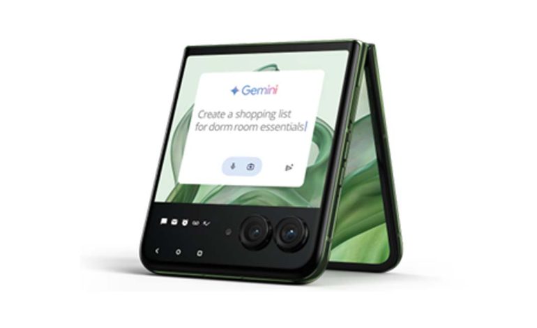 Motorola aporta nuevas experiencias basadas en IA a la familia razr 2024 con Google