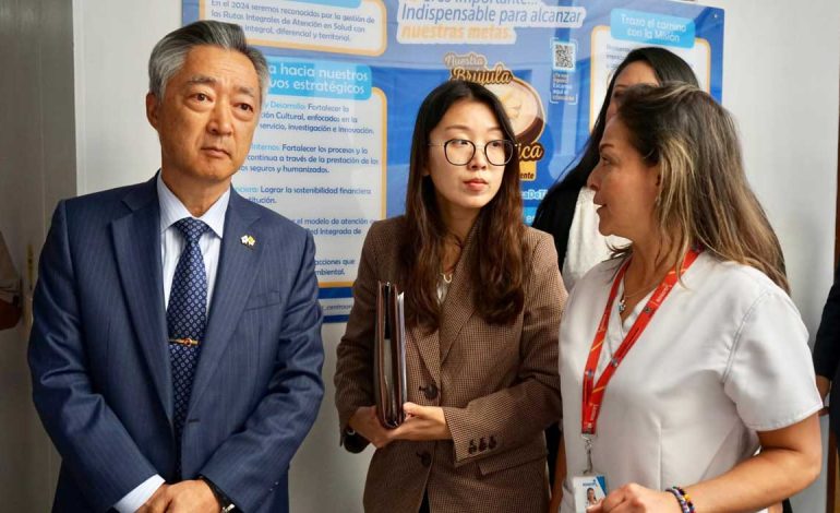 Gobierno de Corea hace significativa donación de equipos a Subred Centro Oriente de Bogotá