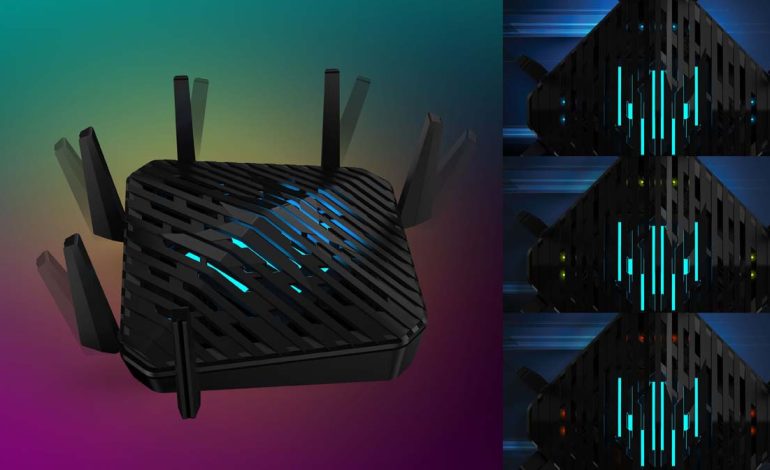 El nuevo router Predator Connect W6 WiFi 6E de Acer eleva el estándar en conectividad para Gaming 