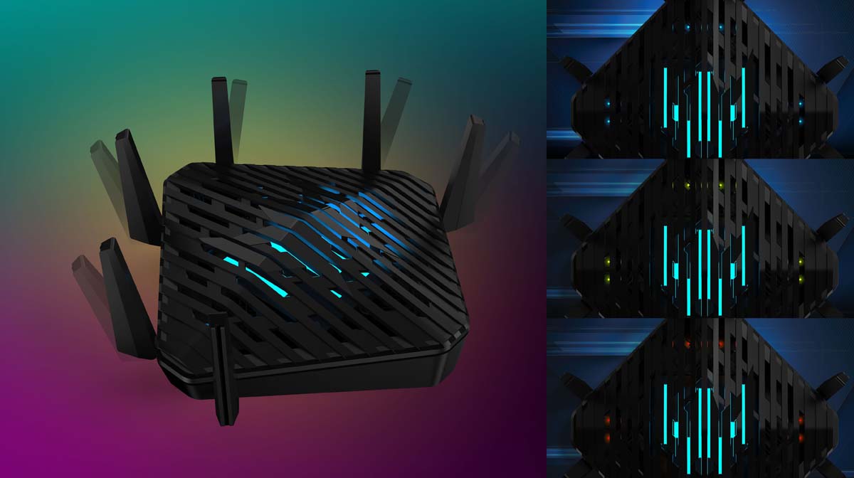 El nuevo router Predator Connect W6 WiFi 6E de Acer eleva el estándar en conectividad para Gaming 