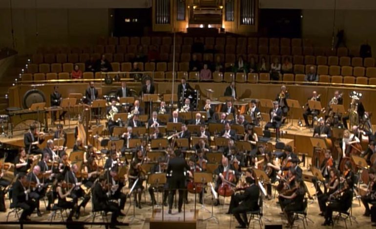 Concierto por la paz de Colombia, con la Orquesta Nacional de España y los solistas Pablo Sainz-Villegas y Juan Floristán