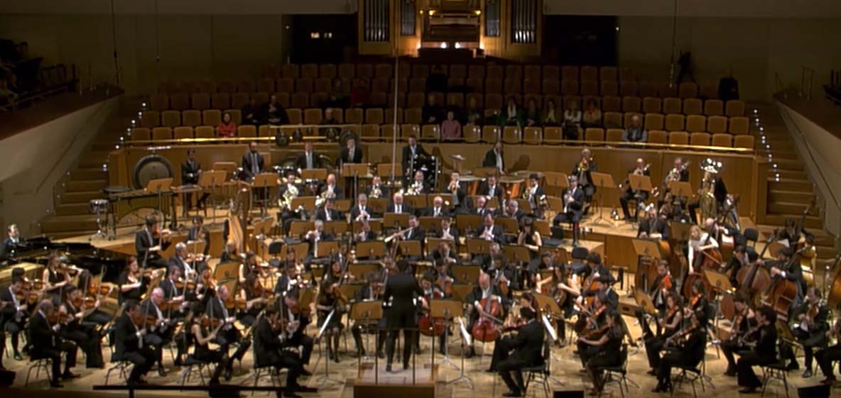 Concierto por la paz de Colombia, con la Orquesta Nacional de España y los solistas Pablo Sainz-Villegas y Juan Floristán