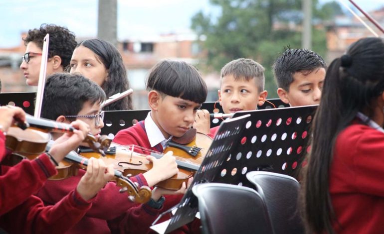 La Filarmónica de Bogotá se toma las localidades de Bogotá para seguir celebrando su cumpleaños 486.