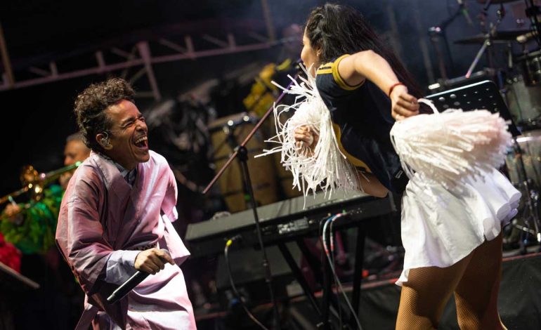 Lila Downs, la Billos Caracas Boys y otros artistas, en Colombia al Parque