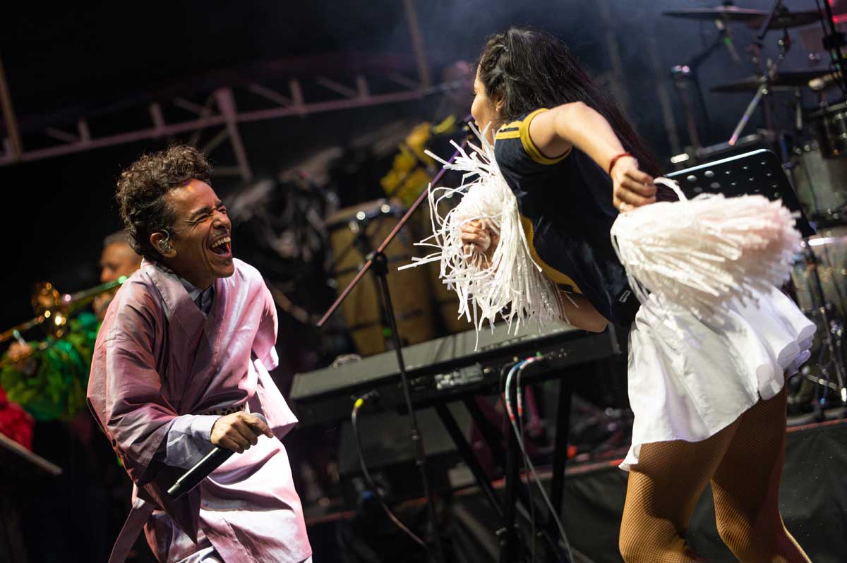 Lila Downs, la Billos Caracas Boys y otros artistas, en Colombia al Parque