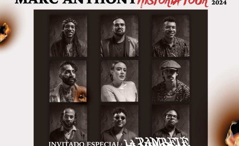 La Pambelé, invitada especial en el concierto de Marc Anthony en Bogotá