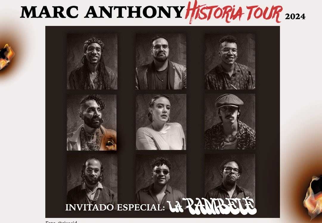 La Pambelé, invitada especial en el concierto de Marc Anthony en Bogotá