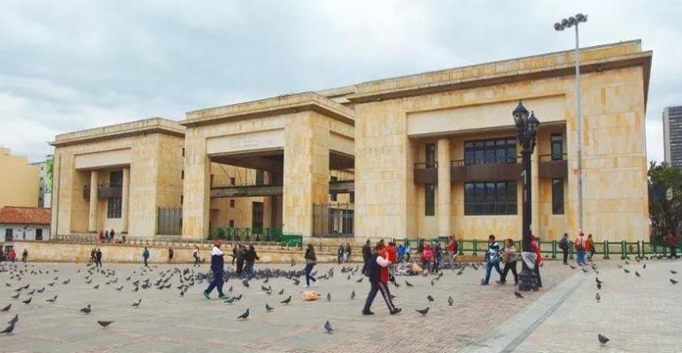 Altos Tribunales Rechazan Violencia y Refuerzan Seguridad en Bogotá Tras Amenaza al Palacio de Justicia