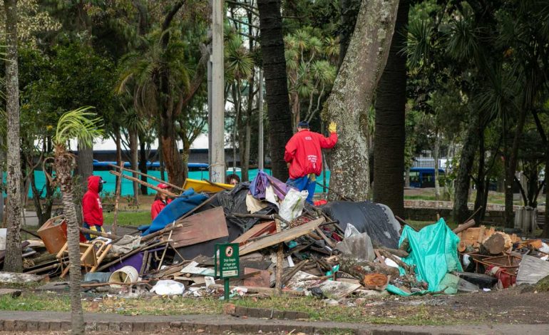 Distrito comenzó la recuperación del Parque Nacional