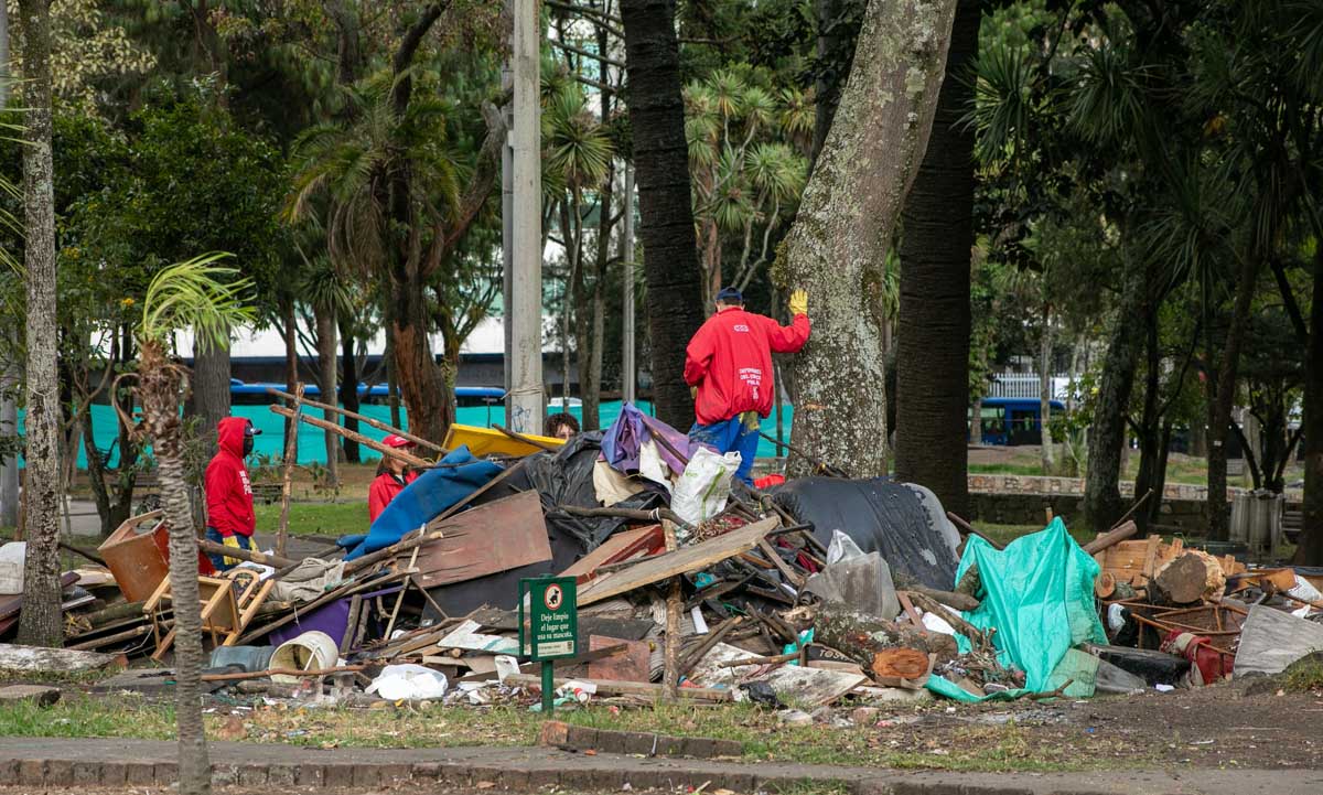 Distrito comenzó la recuperación del Parque Nacional