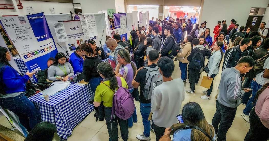 Trabajo sí hay en Bogotá: accede a 1.390 vacantes hasta el domingo 8 septiembre