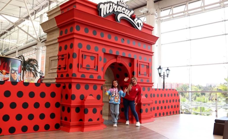 Hayuelos Centro Comercial presenta la emocionante campaña ‘Miraculous Héroes: ¡Las Aventuras de Ladybug’!