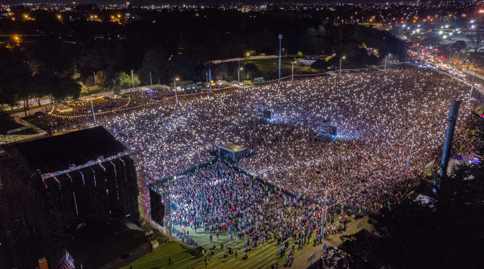 Salsa al Parque 2023: Un Éxito Magistral que Celebra la Escena Salsera de Bogotá