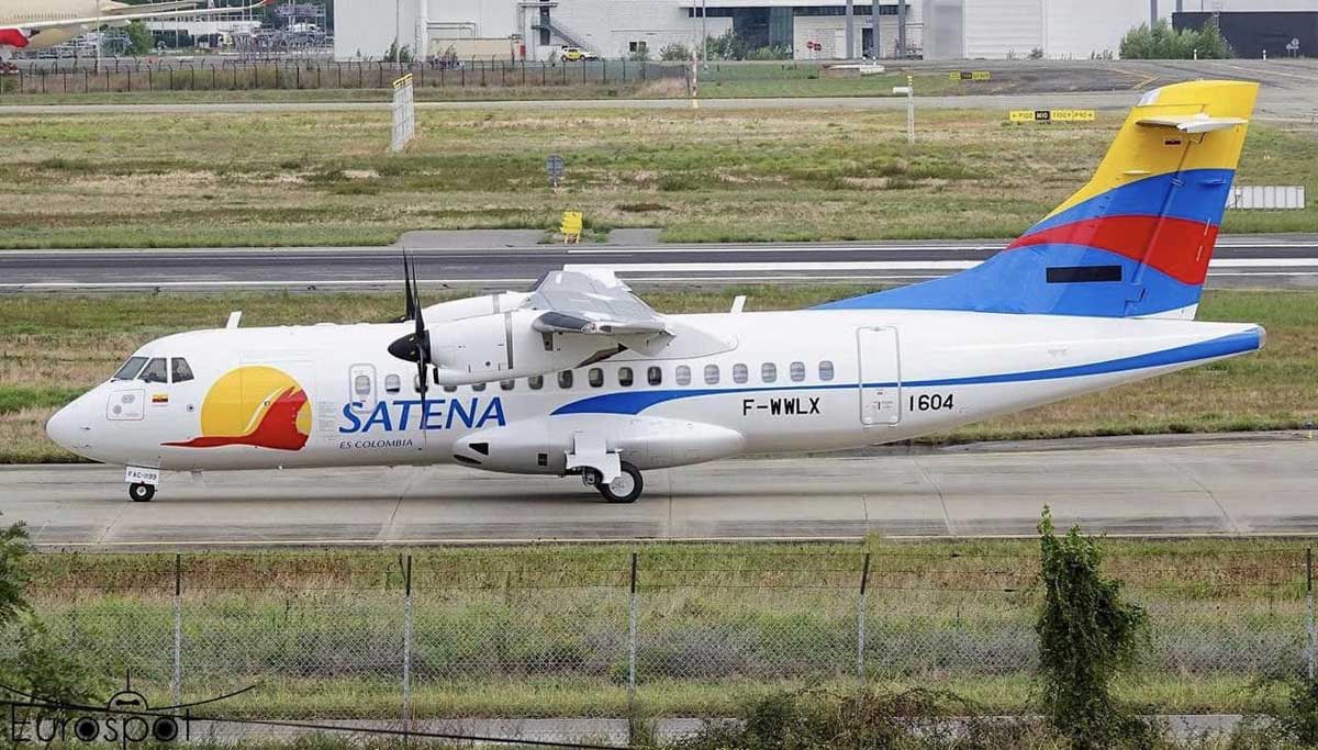 SATENA Expande su Flota: Un Nuevo ATR-42 Refuerza la Conectividad Nacional