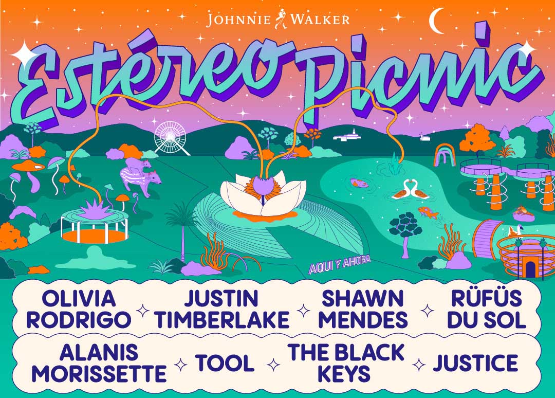 Festival Estéreo Picnic 2025: Olivia Rodrigo, Justin Timberlake, Shawn Mendes y más…