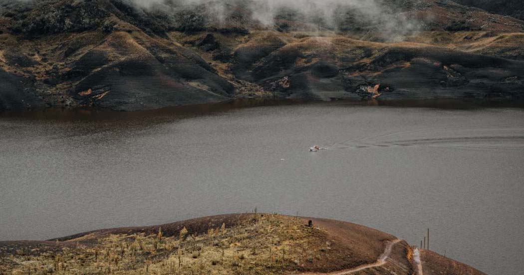 Las lluvias escasean en Chingaza y ubican el nivel de los embalses a la baja