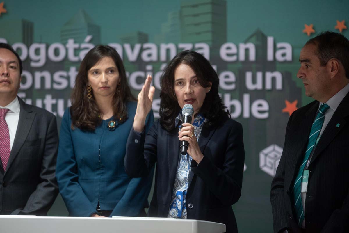 Bogotá realizó el lanzamiento del Marco de Referencia de Bonos Verdes, Sociales y Sostenibles