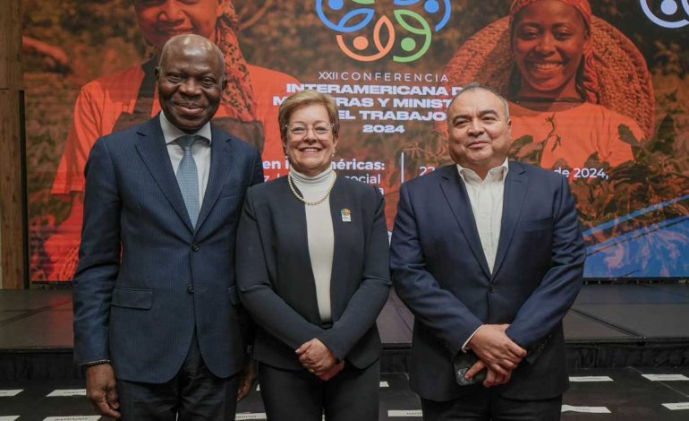 Inició en Bogotá, Conferencia Interamericana de los y las Ministras del Trabajo 