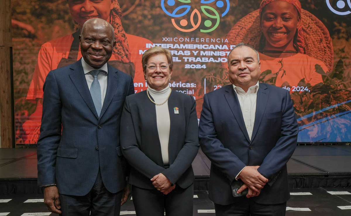 Inició en Bogotá, Conferencia Interamericana de los y las Ministras del Trabajo 