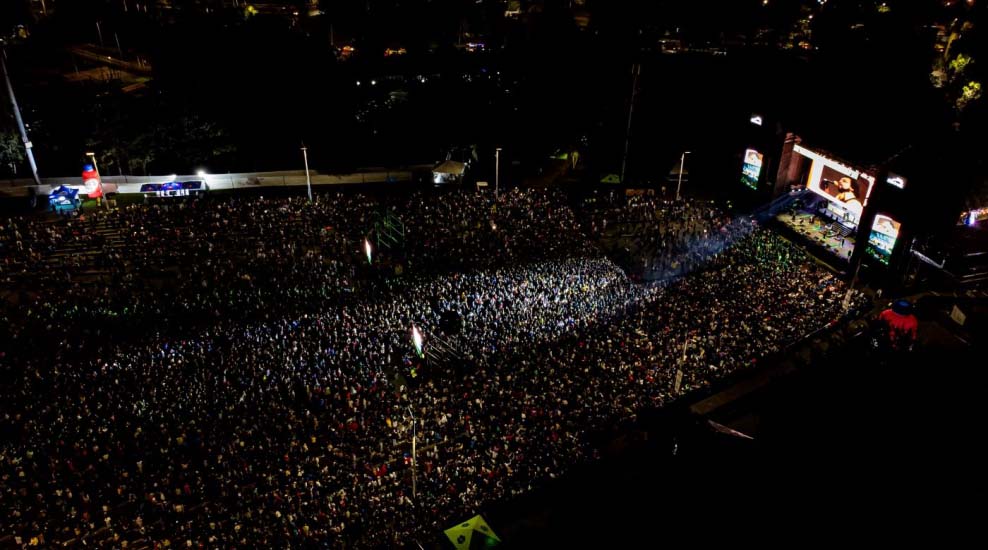 Edición No 25 de Salsa al Parque: Un Éxito Apoteósico