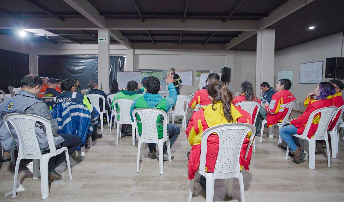 Alcaldía reporta avance de 88 % en acciones de mitigación y prevención de inundaciones en la AutoNorte  