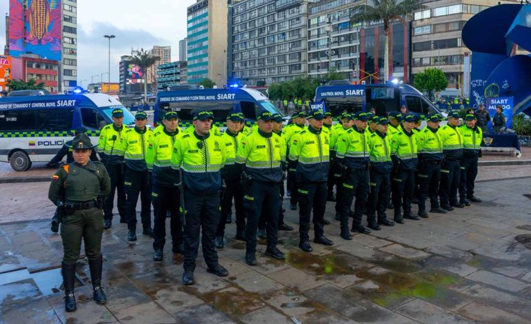 Alcalde pone en marcha estrategia para recuperar la seguridad y el orden en el centro de Bogotá