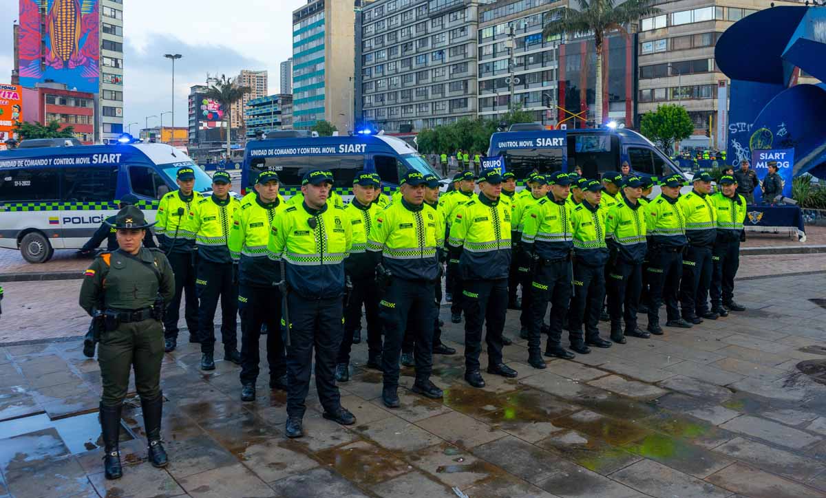 Alcalde pone en marcha estrategia para recuperar la seguridad y el orden en el centro de Bogotá