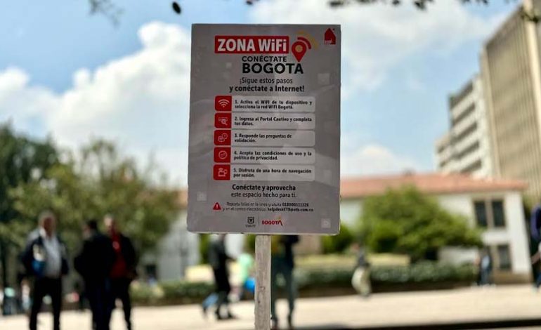 21 Zonas WiFi de la Red Conéctate Bogotá cuentan con cuatro veces más velocidad para mejorar el servicio al ciudadano