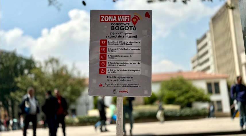 21 Zonas WiFi de la Red Conéctate Bogotá cuentan con cuatro veces más velocidad para mejorar el servicio al ciudadano