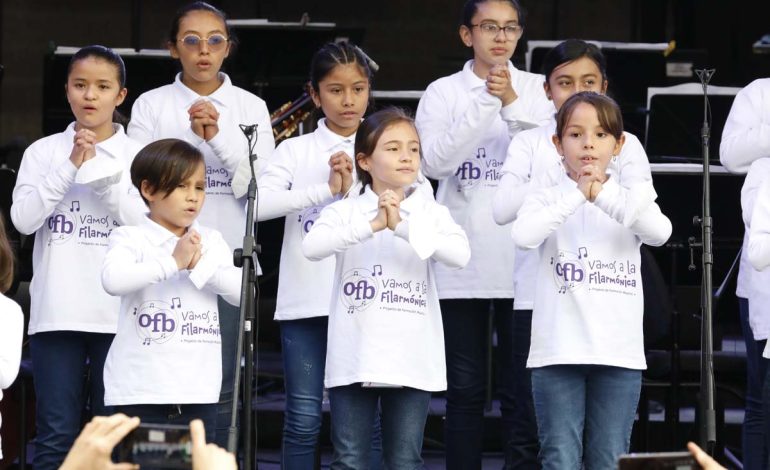 Con tres conciertos gratuitos, la Filarmónica de Bogotá se une a la celebración del 8° aniversario del Acuerdo Final de Paz