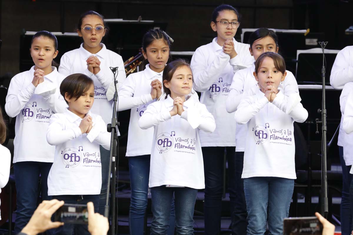 Con tres conciertos gratuitos, la Filarmónica de Bogotá se une a la celebración del 8° aniversario del Acuerdo Final de Paz